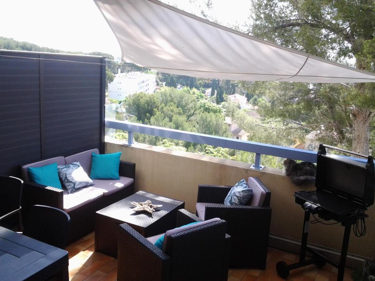 Tamaris Bay Apartment La Seyne-sur-Mer Bagian luar foto
